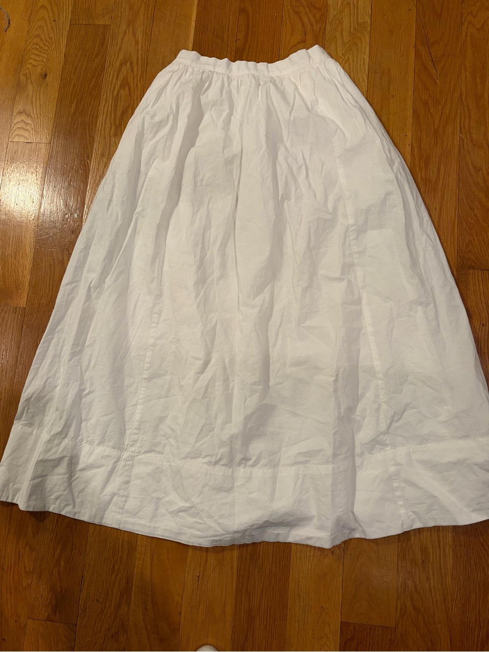 Aerie xxs NWOT Women’s White Maxi Skirt - Classic Full-Length Summer Skirt